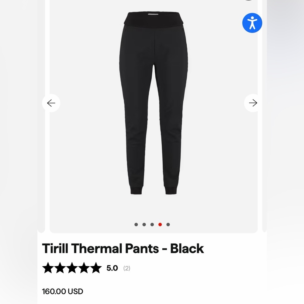Kari Traa Tirill Thermal Pants